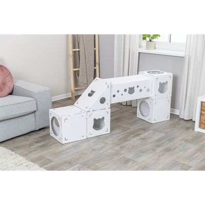 Trixie Kattenmeubel Finca Felice Karton Wit