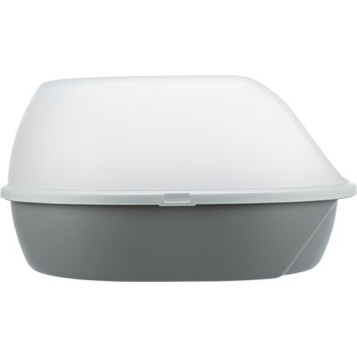 Trixie Kattenbak Simao Hoge Rand Grijs