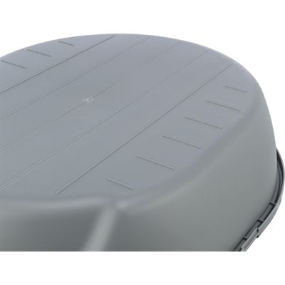 Trixie Kattenbak Simao Hoge Rand Grijs