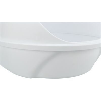 Trixie Kattenbak Simao Hoge Rand Wit