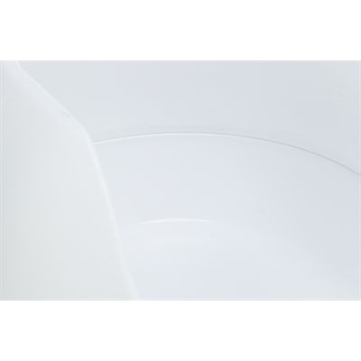 Trixie Kattenbak Simao Hoge Rand Wit