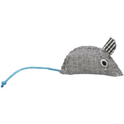 Trixie Kattenspeelgoed Muis Pluche Stof Met Catnip