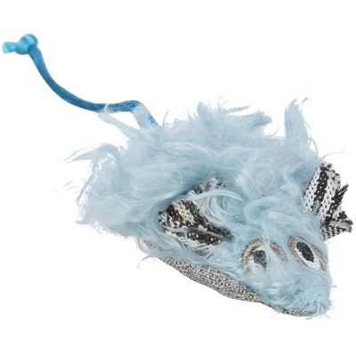 Trixie Kattenspeelgoed Muis Pluche Stof Met Catnip