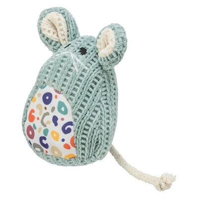 Trixie Kattenspeelgoed Muis Zittend Stof Met Catnip