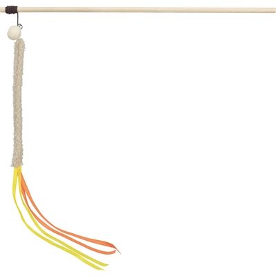 Trixie Kattenspeelgoed Kattenhengel Kunststof Pluche