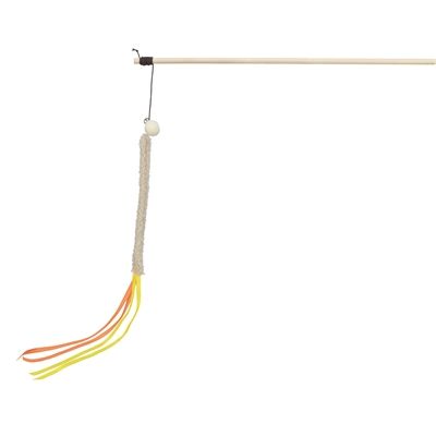 Trixie Kattenspeelgoed Kattenhengel Kunststof Pluche