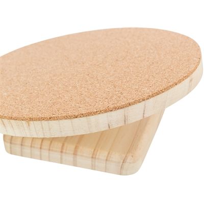 Trixie Loopschijf Hamsters Hout Kurk