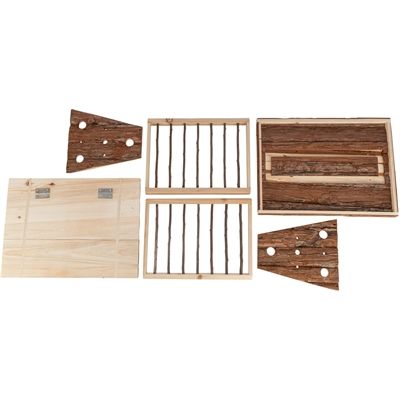 Trixie Hooiruif Met Bodem En Deksel Schorshout