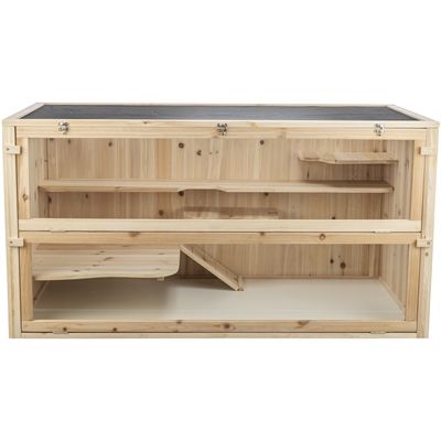 Trixie Knaagdierenverblijf Muizen / Grote Hamsters Hout
