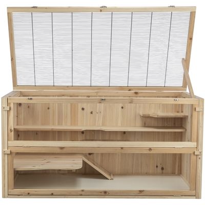 Trixie Knaagdierenverblijf Muizen / Grote Hamsters Hout