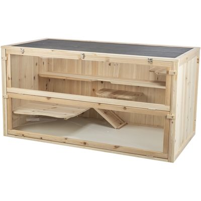 Trixie Knaagdierenverblijf Muizen / Grote Hamsters Hout