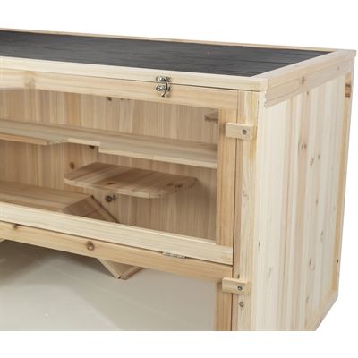 Trixie Knaagdierenverblijf Muizen / Grote Hamsters Hout