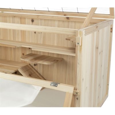 Trixie Knaagdierenverblijf Muizen / Grote Hamsters Hout