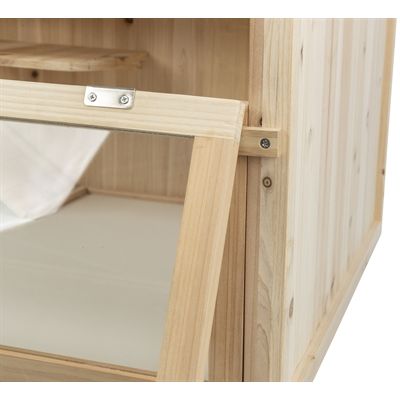 Trixie Knaagdierenverblijf Muizen / Grote Hamsters Hout