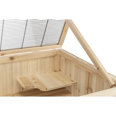 Trixie Knaagdierenverblijf Muizen / Grote Hamsters Hout