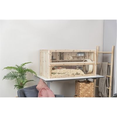 Trixie Knaagdierenverblijf Muizen / Grote Hamsters Hout