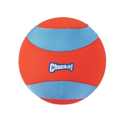 Chuckit Amphibious Mega Ball Oranje / Blauw