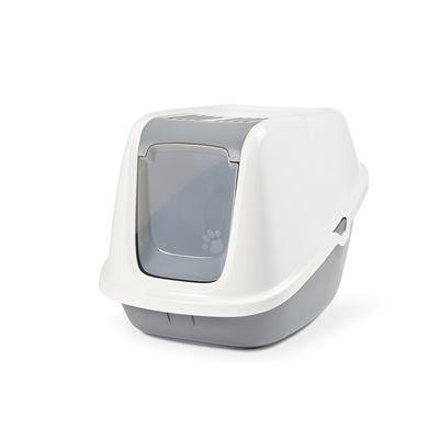 Savic Kattenbak Nestor Giant Wit / Lichtgrijs