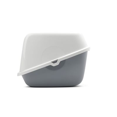 Savic Kattenbak Nestor Giant Wit / Lichtgrijs