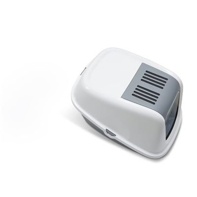 Savic Kattenbak Nestor Giant Wit / Lichtgrijs