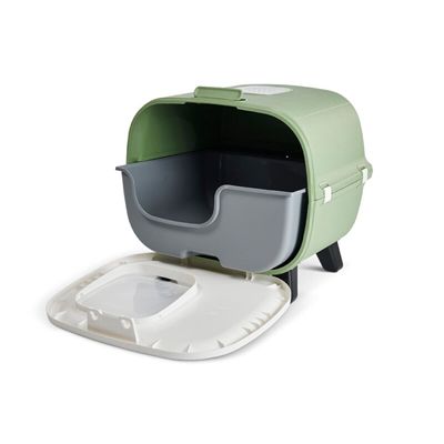 Savic Kattenbak Mira Botanical Groen