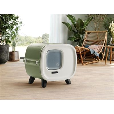 Savic Kattenbak Mira Botanical Groen