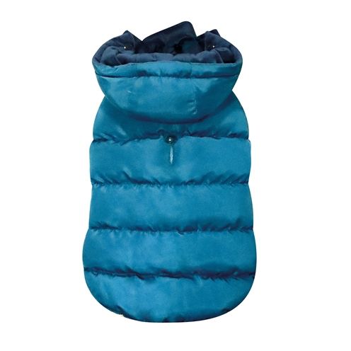 Croci Hondenjas Velveteen Gevoerd Blauw