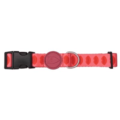 Morso Halsband Gerecycled Lipstick Roze