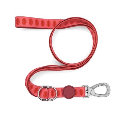 Morso Hondenriem Verstelbaar Gerecycled Lipstick Roze