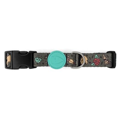 Morso Halsband Hond Gerecycled Ink Tank Groen