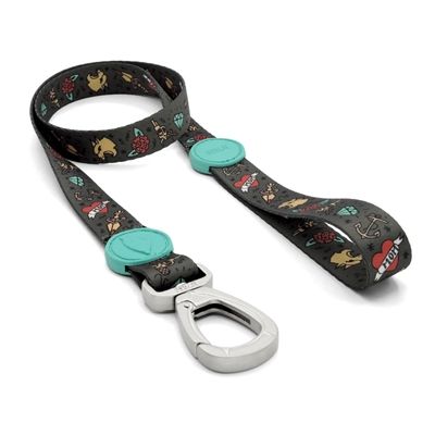 Morso Hondenriem Gerecycled Ink Tank Groen