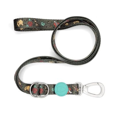 Morso Hondenriem Verstelbaar Gerecycled Ink Tank Groen