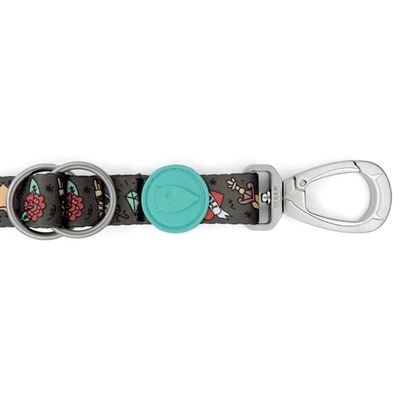 Morso Hondenriem Verstelbaar Gerecycled Ink Tank Groen