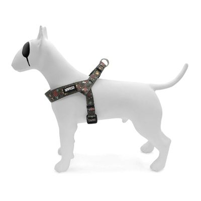 Morso Mini Hondentuig Verstelbaar Gerecycled Ink Tank Groen