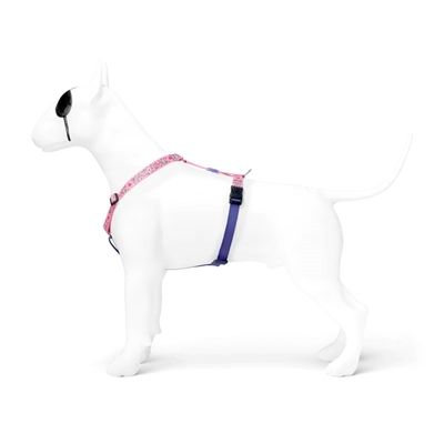 Morso Hondentuig H-Tuig Gerecycled Sweet Tweet Roze