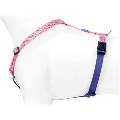 Morso Hondentuig H-Tuig Gerecycled Sweet Tweet Roze