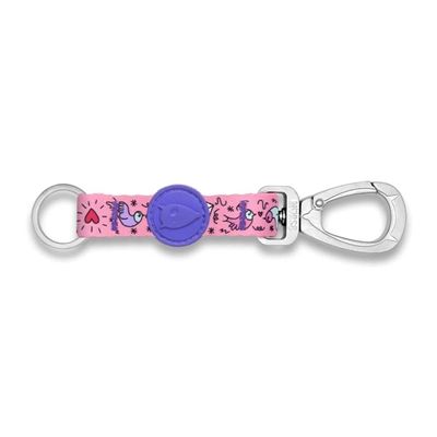 Morso Key Cord Sleutelhanger Gerecycled Sweet Tweet Roze
