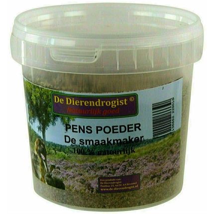 Dierendrogist Gemalen Penspoeder
