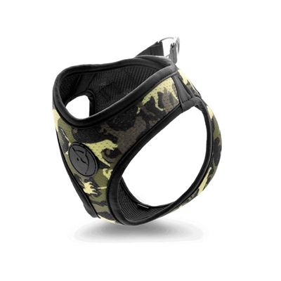 Morso Hondentuig Body Mesh Gerecycled Full Metal Dog Bruin