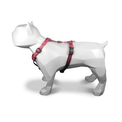 Morso Hondentuig H-Tuig Gerecycled Pink Think Roze