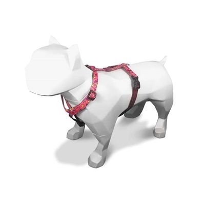 Morso Hondentuig H-Tuig Gerecycled Pink Think Roze