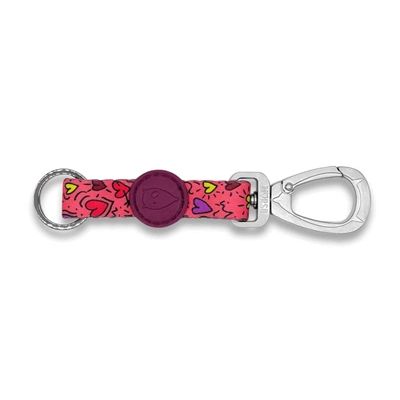 Morso Key Cord Sleutelhanger Gerecycled Pink Think Roze