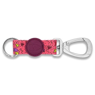 Morso Key Cord Sleutelhanger Gerecycled Pink Think Roze