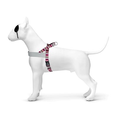 Morso Norwegian Hondentuig Gerecycled Skyline Rood / Roze