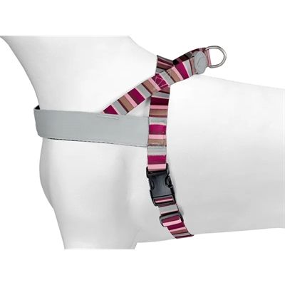 Morso Norwegian Hondentuig Gerecycled Skyline Rood / Roze