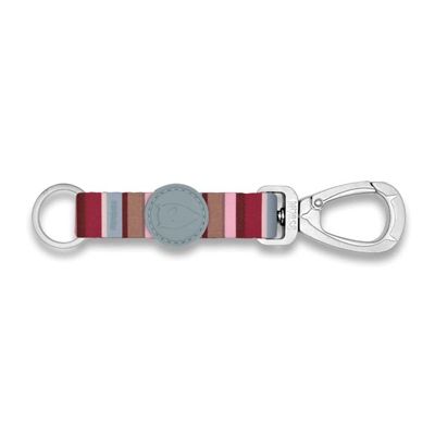 Morso Key Cord Sleutelhanger Gerecycled Skyline Rood / Roze