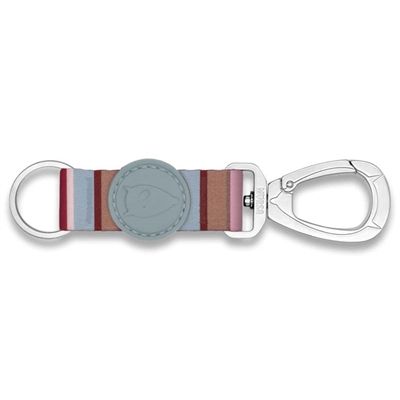 Morso Key Cord Sleutelhanger Gerecycled Skyline Rood / Roze