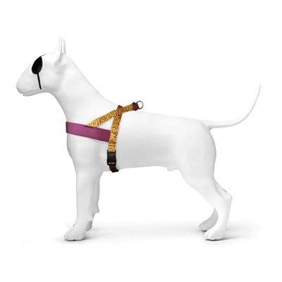 Morso Norwegian Hondentuig Gerecycled Jungle Drum Oranje