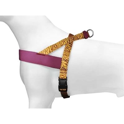 Morso Norwegian Hondentuig Gerecycled Jungle Drum Oranje