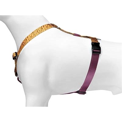 Morso Hondentuig H-Tuig Gerecycled Jungle Drum Oranje